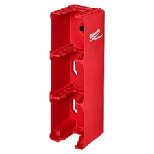 Milwaukee Tool 48-22-8339 M18 Battery Rack For Packout Wall-Mounted Storage