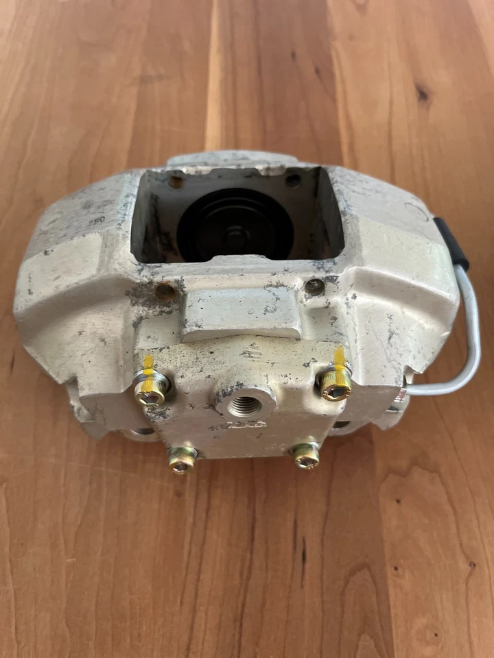 Pinza de freno delantera Porsche 911 S aluminio original ATE 1971 1972 1973 1974 1975 1976 Foto 2 de 4