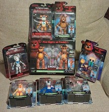 Five Nights At Freddy's FNAF Lot Of 8 Brand New Sealed Figures Great Gift