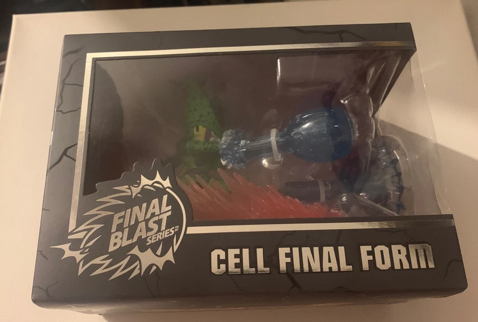 Dragon Ball Super Cell Final Form Final Blast Series Bandai Toei Animation 2020 Foto 2 de 4