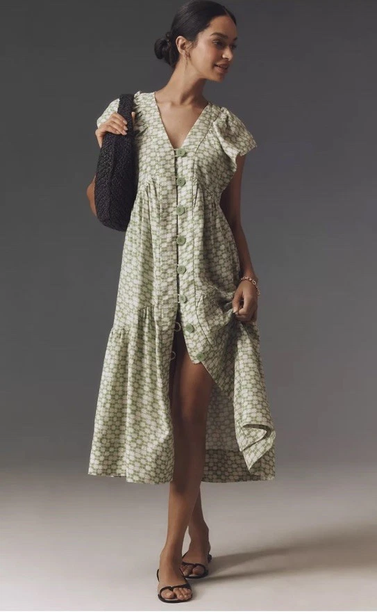 slim fit dress slacks Anthropologie Hutch Fringe One Shoulder Mini Dress Size Medium Petite Mint   Finds For You