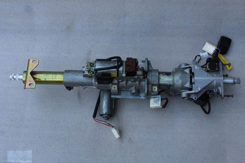 1998 JAGUAR XK8 STEERING COLUMN POWER ADJUST HJA9261AF eBay