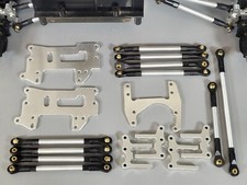 4-link Suspension Front Steering Mount Kit Tamiya 110 Toyota Hilux Ford F350 4-link Suspension Front Steering Mount Kit Tamiya 110 Toyota Hilux Ford F350