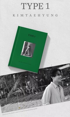 BTS V [TYPE 1] MAGAZINE/PHOTO BOOK Ver/Foto Buch+Mark+3