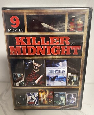 Killer At Midnight 9 Movie Horror Collection Killing Mind Tiny Little Lies