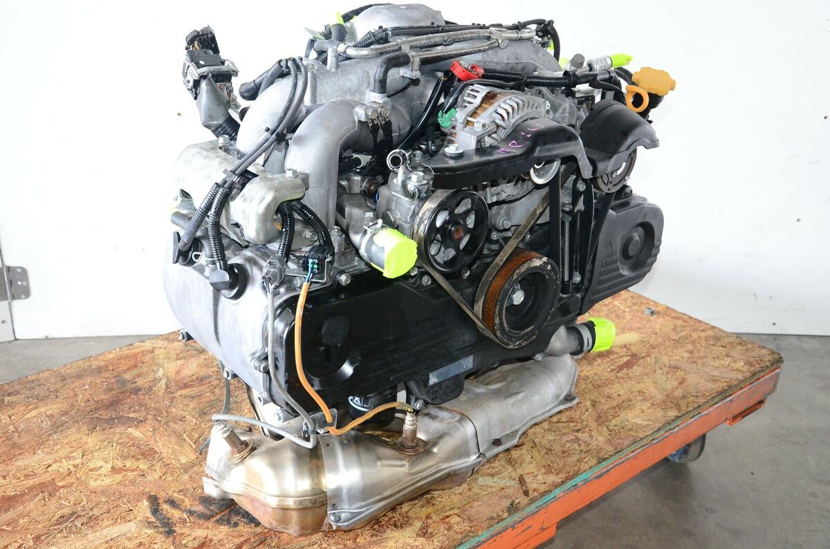 SUBARU OUTBACK ENGINE EJ25 AVLS SOHC JAPANESE IMPORTED MOTOR SUBARU OUTBACK ENGINE EJ25 AVLS SOHC JAPANESE IMPORTED MOTOR