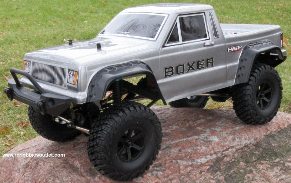 RC Crawler/Trail Truck BOXER Electric 1/10 Scale RTR 2.4G 4WD - Image 3 of 4