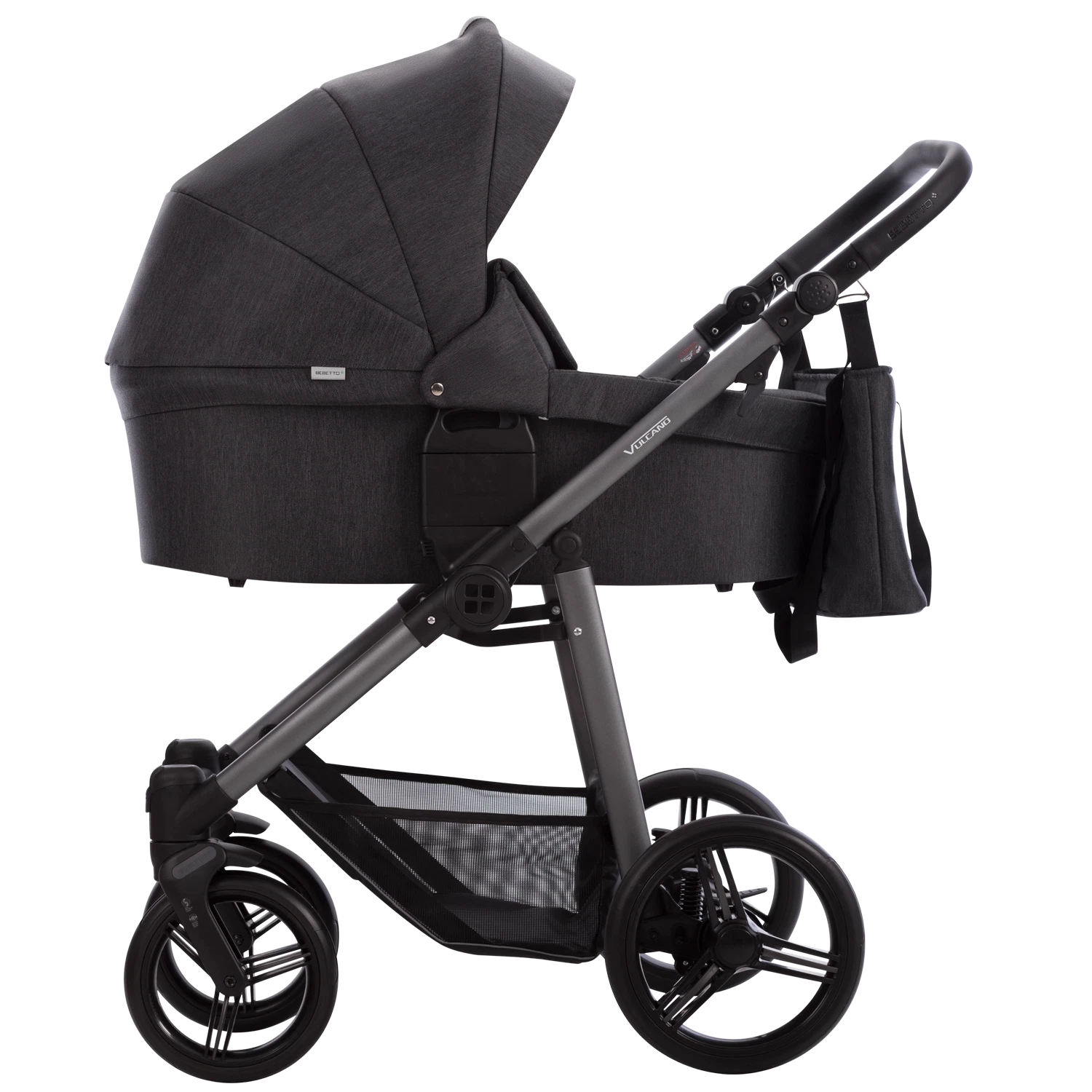 5901497108468 Pushchair VULCANO - 04/GRM/PUR BEBETTO