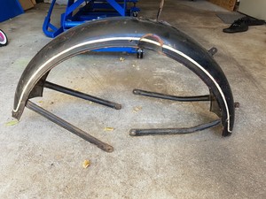 Kotflugel Schutzblech Vorn Dkw Emw Bmw Zundapp Oldtimer