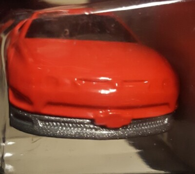 Hot Wheels Chevy Monte Carlo Concept Car Red 1:64 Scale Metal