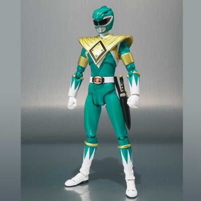 BANDAI POWER RANGERS GREEN RANGER 25TH ANNIVERSARY 2018 SDCC  NEW US