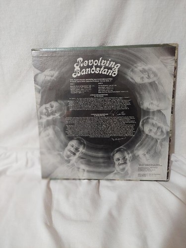 TITO PUENTE, BUDDY MORROW AND THEIR ORCHESTRAS - REVOLUING BANDSTAND- A2023-246 - Picture 2 of 2