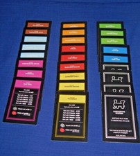 Monopoly Cards For Sore Losers Spare Pieces - 2020 - Please Choose:-