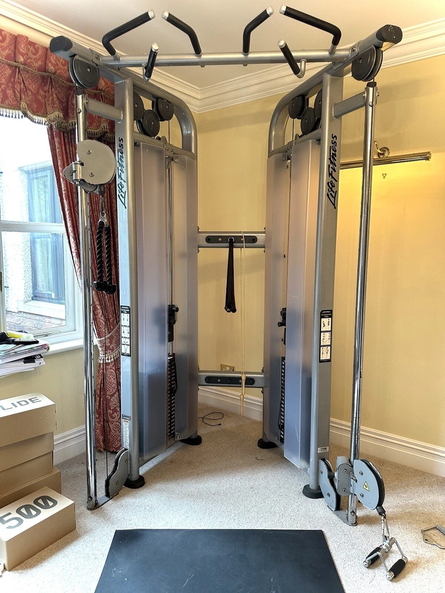 Life Fitness Signature Series Cable Crossover Machine DAP