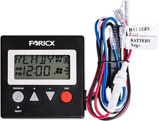Feeder Digtal Timer, 6V/12V Feeder Digital Timer for Deer Feeder Goat Feede