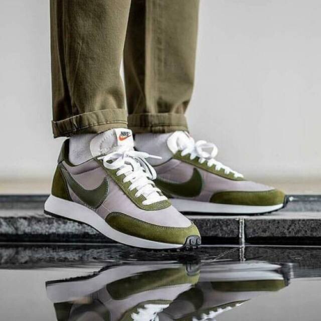 nike air tailwind 79 green
