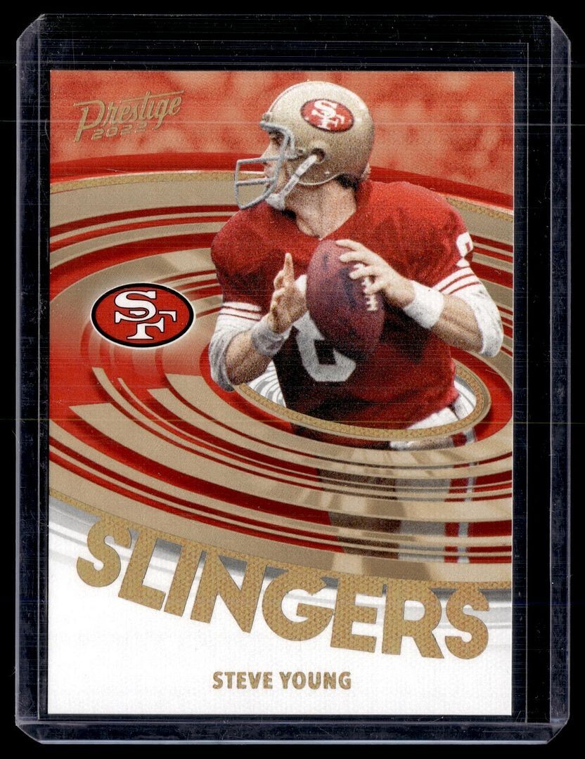 2022 PRESTIGE SLINGERS STEVE YOUNG 49ERS