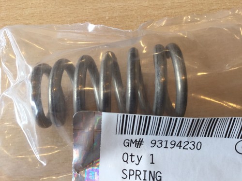 BNISB GENUINE VAUXHALL AGILA B 1.2 EXHAUST PIPE TO MANIFOLD SPRING 93194230 - Picture 3 of 5