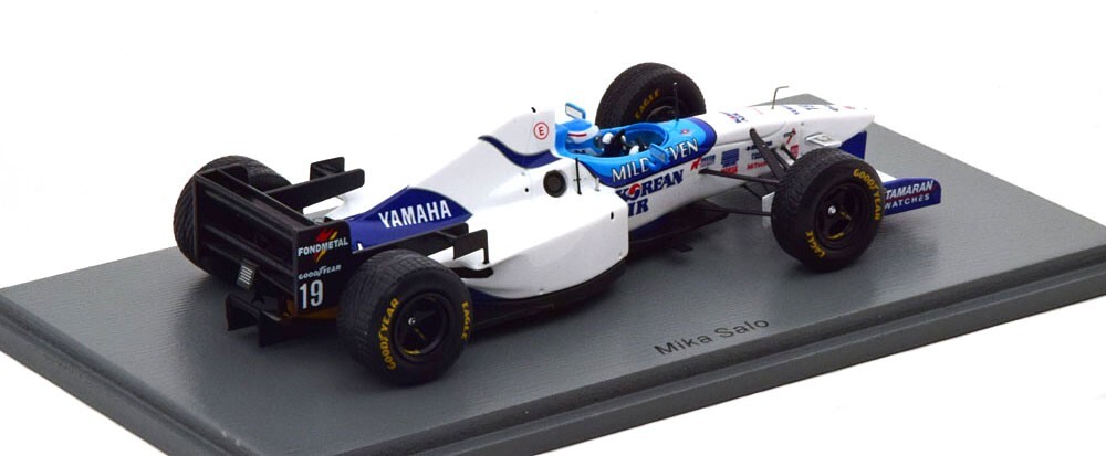 Spark S6977 Tyrrell 024 Yamaha F1 #19 Monaco GP 1996 - Mika Salo 1