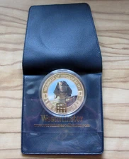 COOK ISLANDS 2013 DOLLAR, Great Sphinx of Giza - Treasures of Ancient Egypt