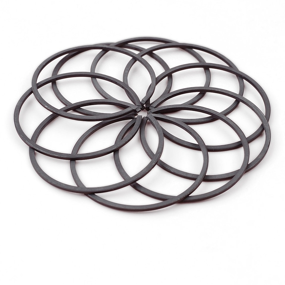2pcs/lot Piston Rings For Stihl MS180 MS171 MS181 018 MS 180 171
