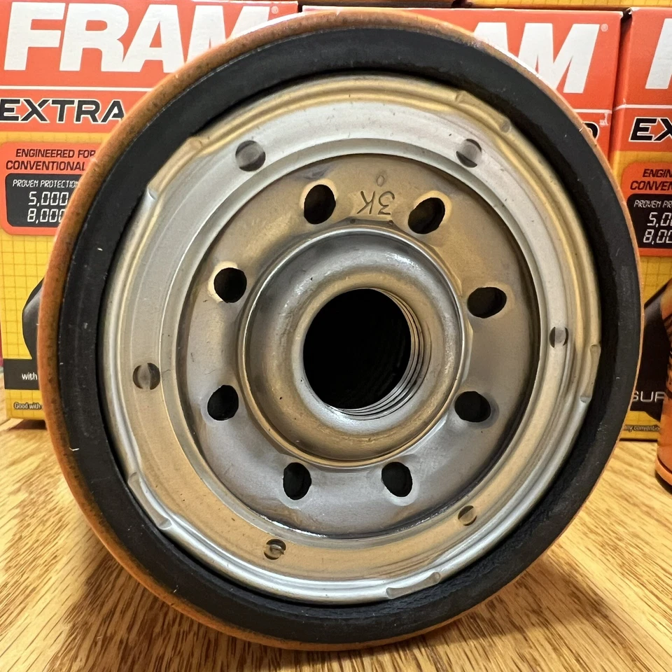 НОВЫЙ лот из 5 рамочных масляных фильтров PH9100 для Chevrolet Silverado GMC Sierra 6,6 л HI 2006 - Изображение 3 из 4