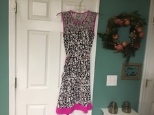 Women’s KATE SPADE Pink & Black NUMU2686 Dress Size 12 (CON15)