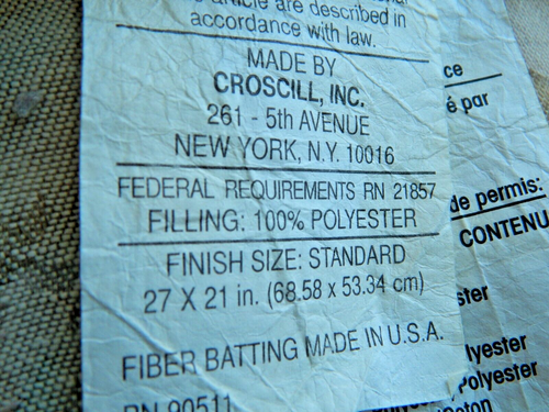 CROSCILL CHAMBORD CASSIS STANDARD PILLOW SHAMS AMETHYST SAGE GREEN FLORAL EUC - Picture 5 of 6