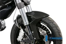 Ilmberger GLOSS Carbon Fibre Front Mudguard Fender Ducati Monster 796 2012