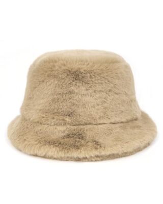 Oversize 3XL/2XL/XL Fluffy Bucket Hat,L/M/S Faux Fur Warm  display picture 3