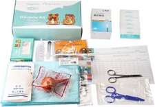 Kitten Birth Whelping Kit Newborn Kittens Pet Whelping Set w Milk Feeding Bottle