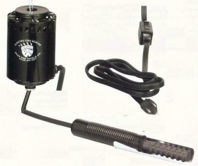 Buy BEARPAW EFS Fish Scale Remover Black online