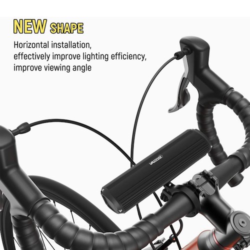 USB Rechargeable LED Bike Light Bicycle Front & Rearlight Headlight Super Bright - Picture 12 of 12