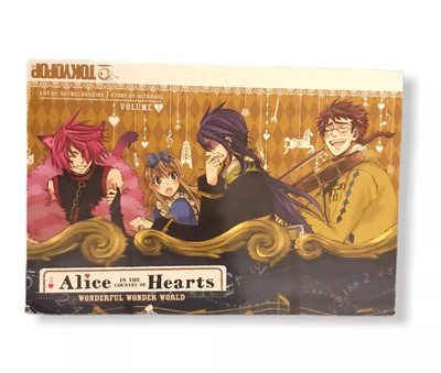 Manga Alice In The Country Of Hearts Vol. 3, English Manga | eBay