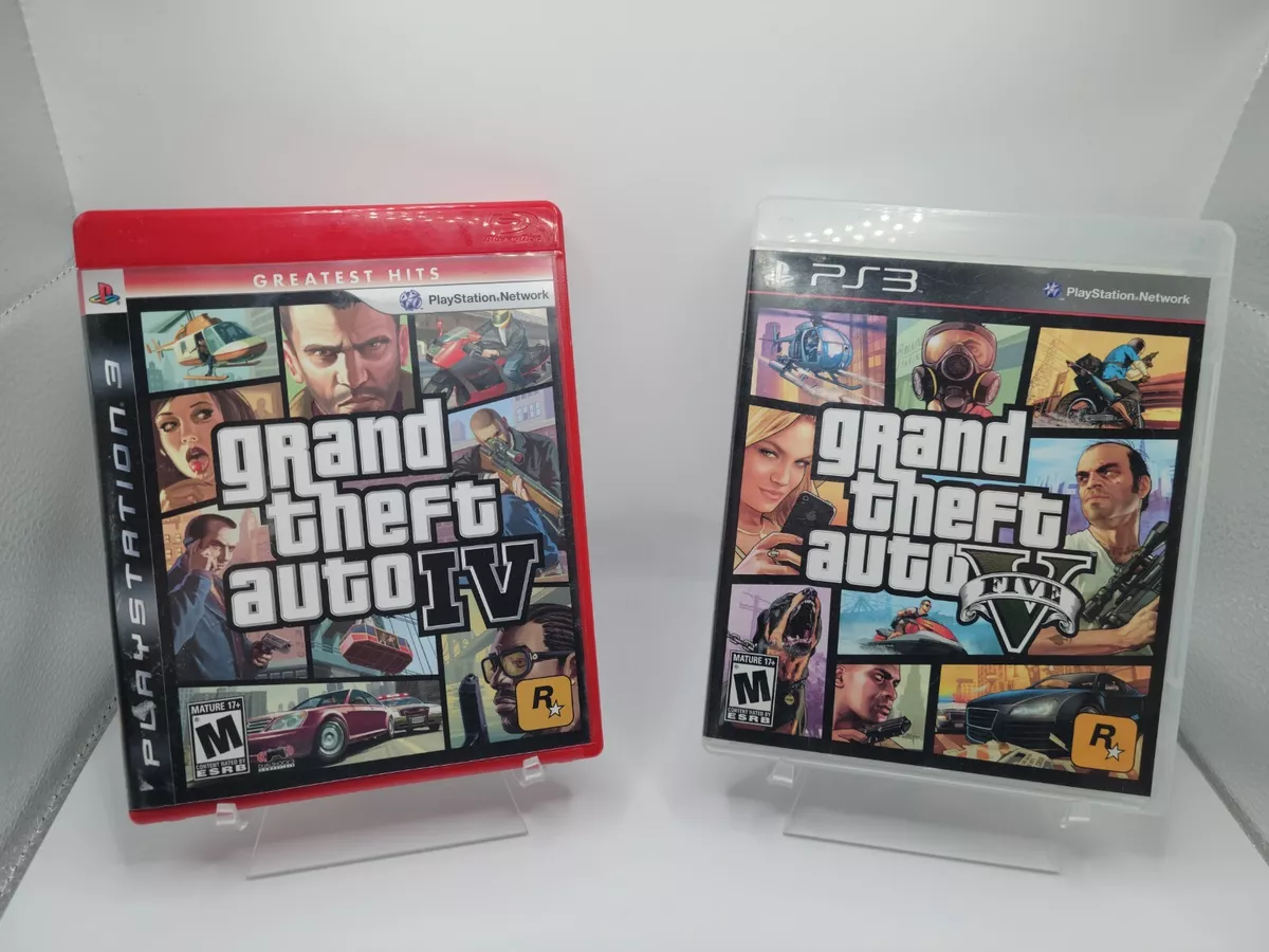 Grand Theft Auto: San Andreas - PlayStation 3 PS3 **NEW FACTORY