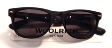 WOOLRICH W7957 Matte Black 53/19 All Plastic Sunglasses New