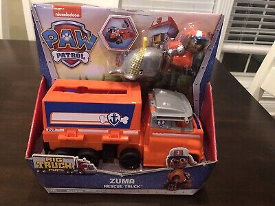 PAW Patrol, Big Truck Pup’s Zuma Transforming Vehicle and Figure