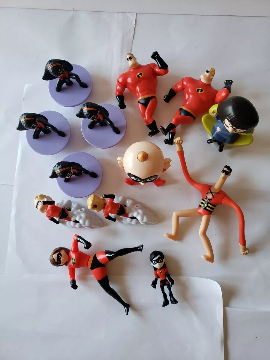 Incredibles 2 toys best sale 2018
