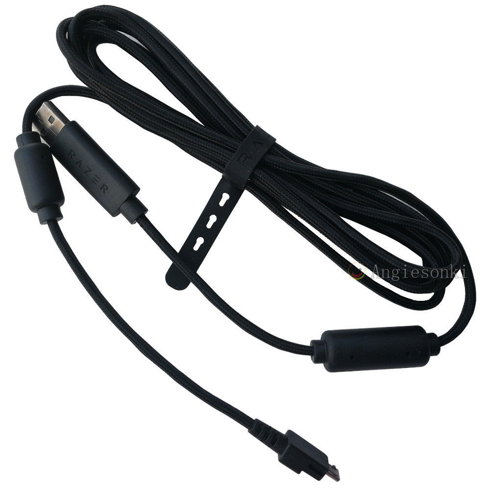 USB Charging Cable for RAZER RAIJU Ergonomic PS4 Gaming Controller