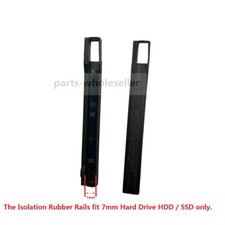 Hard Drive Isolation Rubber Rails for Dell Latitude E6320 6330 E6430 E6440 E6540