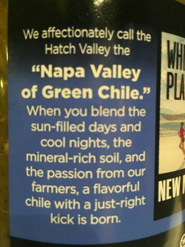 Hatch Valley 505 Green Chile Peppers Sauce Qty Lot 3 Pack 40oz Jars Vegan Chili - Picture 7 of 9
