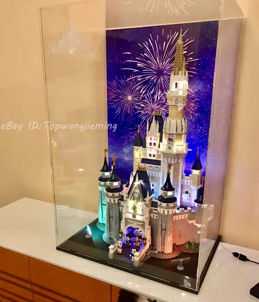 Acrylic Display Case For LEGO 71040 The Disney Castle eBay