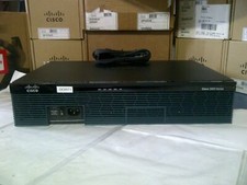 Cisco 2911-SEC/K9 with power cord rack mount kit. Tested . 1 year warranty