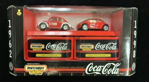 matchbox coca cola 1962 vw beetle