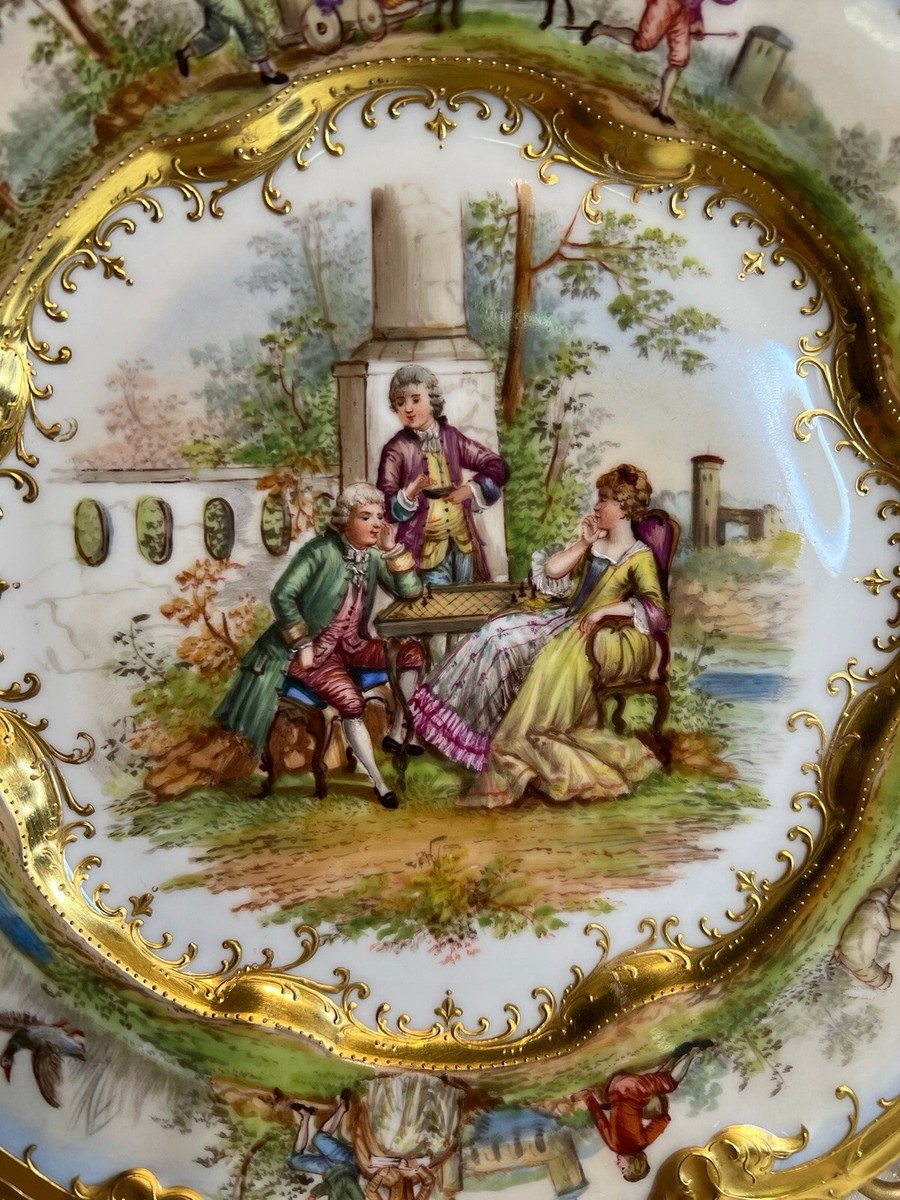 マイセン Meissen イヤープレート 1991年 「ブレーメンの音楽隊」｜6月