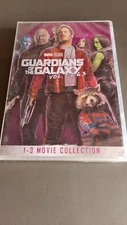 Guardians of the Galaxy Volumes 1-3 DVD Brand New 3-Movie Collection Free Shippi