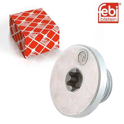 FEBI 04572 ÖLABLASSSCHRAUBE VERSCHLUßSCHRAUBE FÜR OPEL CORSA C D ASTRA F VECTRA