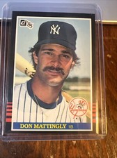 1985 Donruss Baseball Cards 21