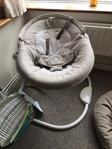 graco snuggle swing