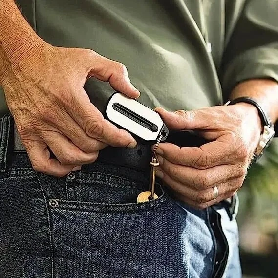 Ультратонкие очки для чтения зажим для носа оптика пресбиопическая +1,0 +1,5 +2,0 +2,5 +3,0 - Изображение 2 из 4